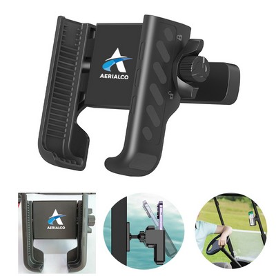 Magnetic Golf Cart Phone Holder
