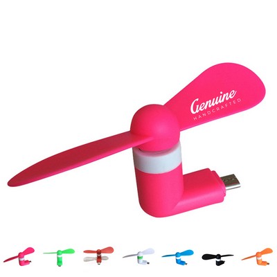 3" 1 Cell Phone Fan