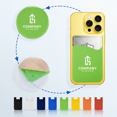 Silicone Phone Wallets