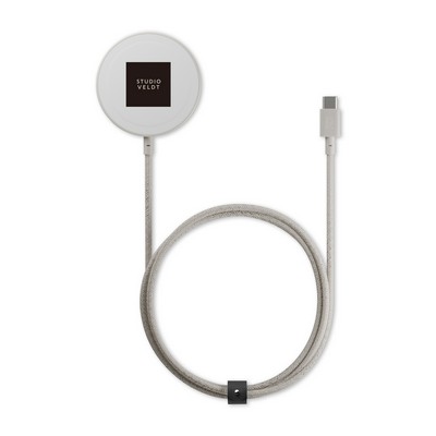 Native Union Snapstand Qi2 Wireless Charger - Sandstone