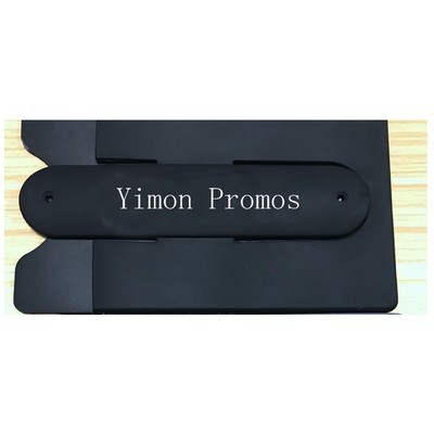 Silicone Phone Wallet & Stand