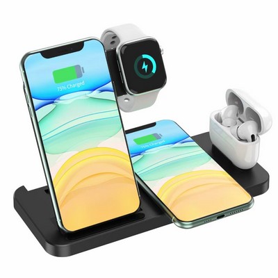 4" 1 Wireless Fast Charger