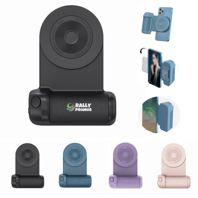 Smartphone Camera Shutter Remote Handle Selfie Stands