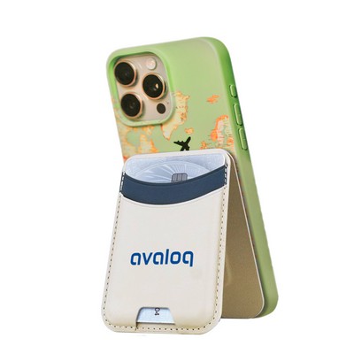 MAG-N-KICK 2-Card-Slot Phone Wallet