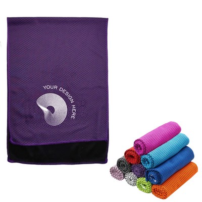 Custom Cooling Towel for Neck