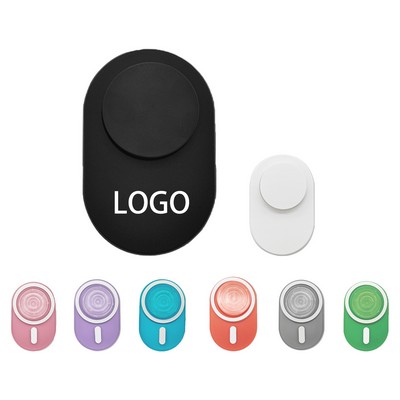 Transparent Magnetic Plastic Phone Holder