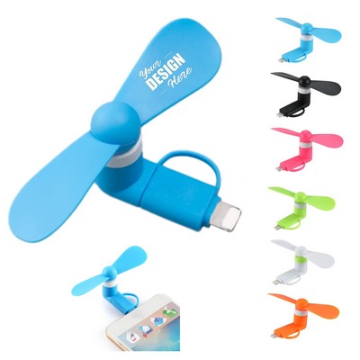 Breeze Cell Phone Fan