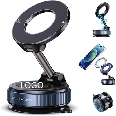 Vacuum Magnetic Phone Holder Compatible with all Smartphones