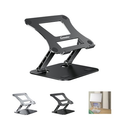 Aluminum Alloy Adjustable Angle Laptop Stand